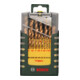 Bosch Metallbohrer-Set HSS-TiN, 19-teilig, Kunststoffbox-4