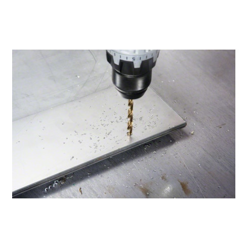 Bosch Metallbohrer-Set Robust Line HSS-Co DIN 135 135°, 10-teilig 1 - 10 mm