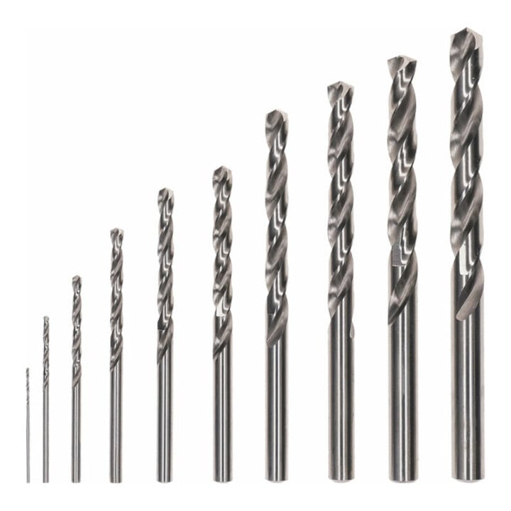 Bosch Metallbohrer-Set Robust Line HSS-G DIN 135 135°, 10-teilig 1 - 10 mm