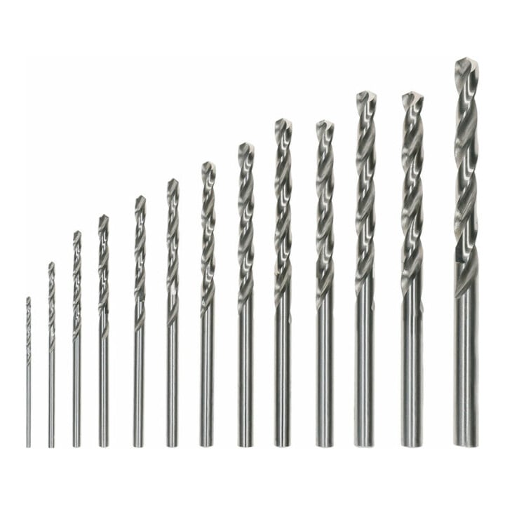Bosch Metallbohrer-Set Robust Line HSS-G DIN 135 135°, 13-teilig 1,5 - 6,5 mm