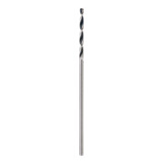Bosch Metallspiralbohrer HSS PointTeQ, DIN 338, 1,0 mm, 2er-Pack