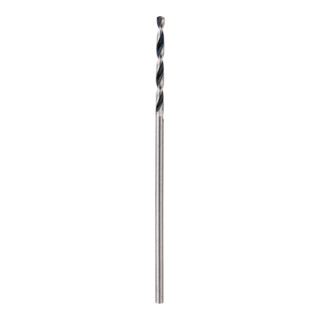 Bosch Metallspiralbohrer HSS PointTeQ, DIN 338, 1,0 mm, 2er-Pack