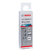Bosch Metallspiralbohrer HSS PointTeQ, DIN 338-2