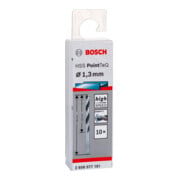 Bosch Metallspiralbohrer HSS PointTeQ, DIN 338-2