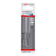 Bosch Metallspiralbohrer HSS PointTeQ, DIN 338 2er-Pack-2