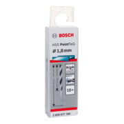 Bosch Metallspiralbohrer HSS PointTeQ, DIN 338-2