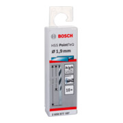 Bosch Metallspiralbohrer HSS PointTeQ DIN 338 10er-Pack-4