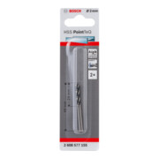 Bosch Metallspiralbohrer HSS PointTeQ, DIN 338 2er-Pack-2