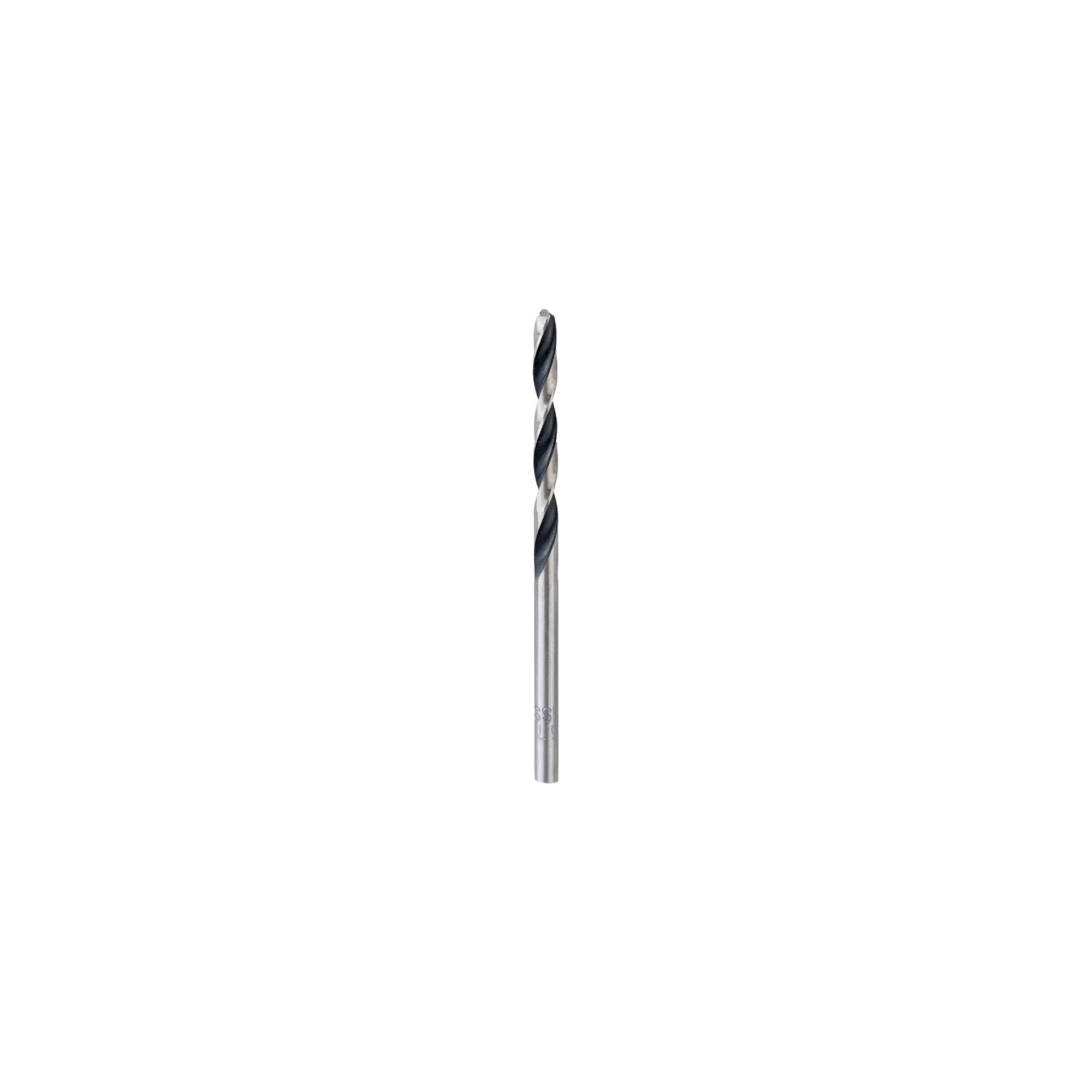 BOSCH Metallspiralbohrer HSS PointTeQ DIN 338 3,7 mm