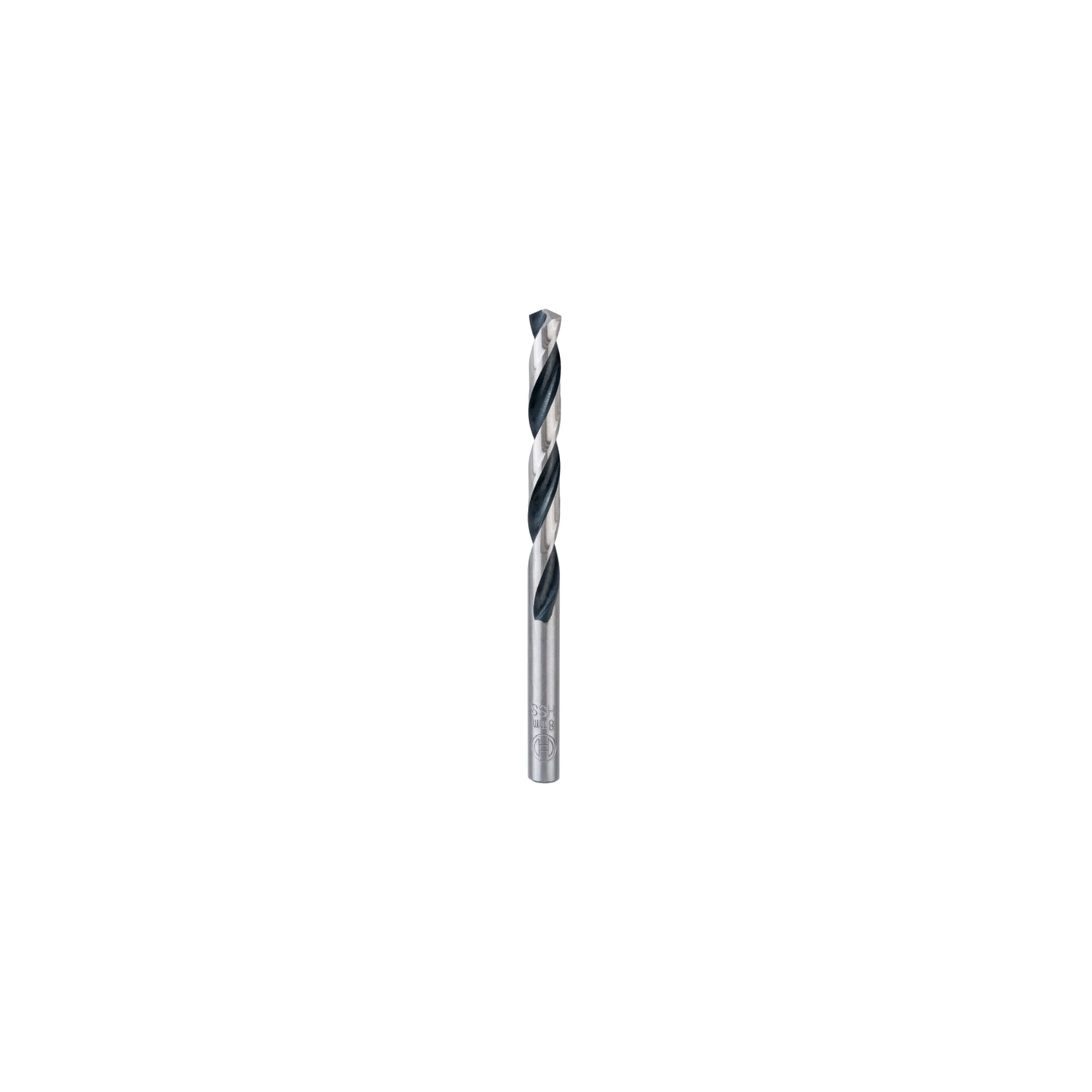 BOSCH Metallspiralbohrer HSS PointTeQ DIN 338 8,0 mm