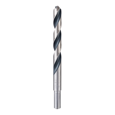 Bosch Metallspiralbohrer HSS PointTeQ, DIN 338, mit reduziertem Schaft
