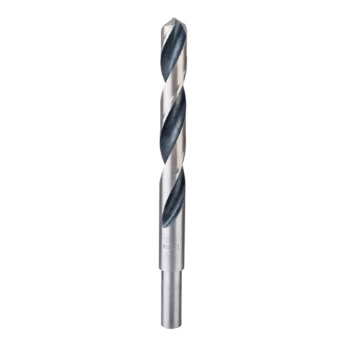 Bosch Metallspiralbohrer HSS PointTeQ, DIN 338, mit reduziertem Schaft