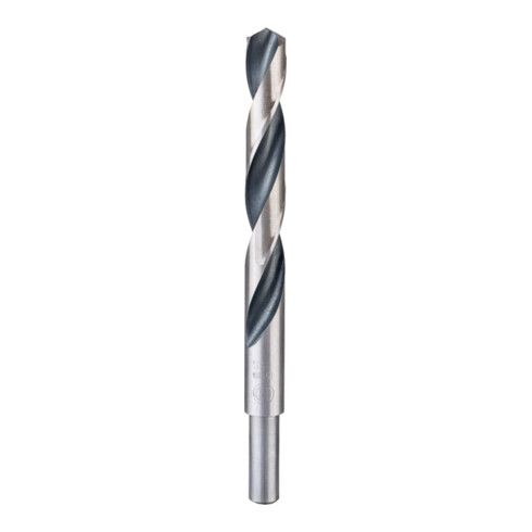 Bosch Metallspiralbohrer HSS PointTeQ DIN 338 mit reduziertem Schaft 13,0 mm