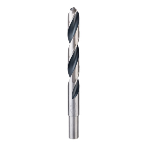 Bosch Metallspiralbohrer HSS PointTeQ, DIN 338, mit reduziertem Schaft