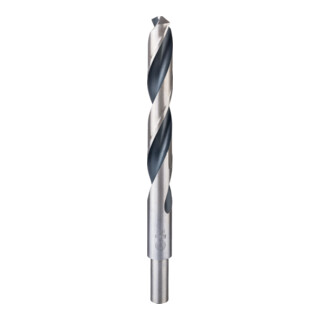 Bosch Metallspiralbohrer HSS PointTeQ, DIN 338, mit reduziertem Schaft