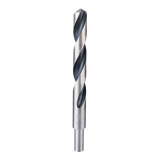 Bosch Metallspiralbohrer HSS PointTeQ DIN 338 mit reduziertem Schaft 17,0 mm