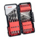 Bosch Metallspiralbohrer HSS-Set PointTeQ DIN 338 18-teilige ToughBox-1