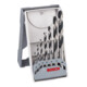 Bosch Metallspiralbohrer HSS-Set PointTeQ DIN 338 7-teiliges Mini X-Line Set-1