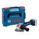 Bosch Meuleuse d’angle avec X-LOCK GWX 18V-11 S en L-BOXX (solo ; L)-1