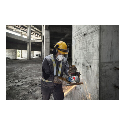Bosch Meuleuse d’angle avec X-LOCK GWX 18V-11 S en L-BOXX (solo ; L)