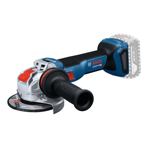 Bosch Meuleuse d’angle avec X-LOCK GWX 18V-11 S en L-BOXX (solo ; L)