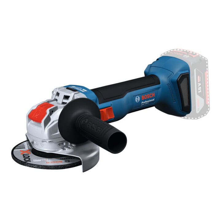 Bosch Meuleuse d’angle avec X-LOCK GWX 18V-8 en L-BOXX (solo ; L)