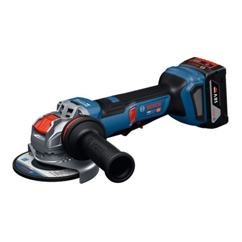 Bosch Meuleuse d’angle avec X-LOCK GWX18V-11PS