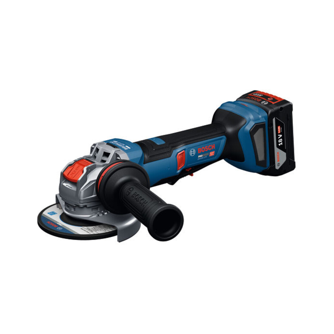 Bosch Meuleuse d’angle avec X-LOCK GWX18V-11PS