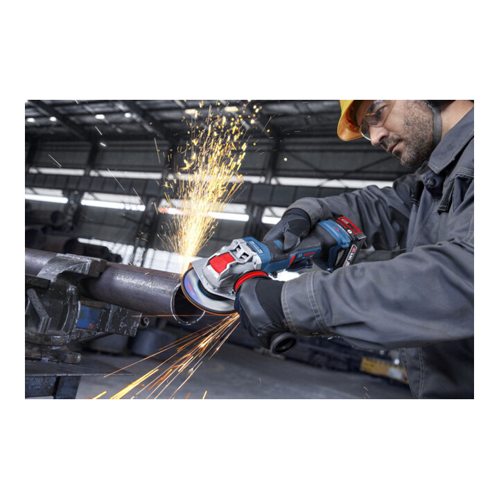 Bosch Meuleuse d’angle avec X-LOCK GWX18V-11PS