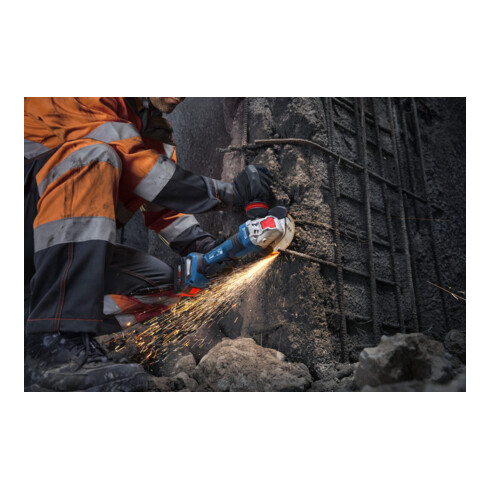Bosch Meuleuse d’angle avec X-LOCK GWX18V-11PS
