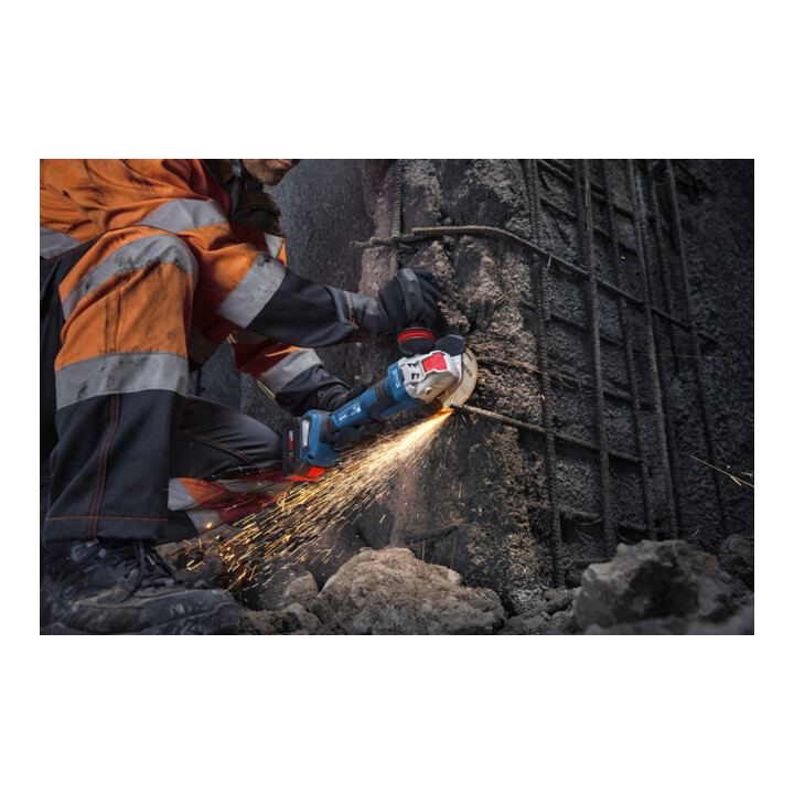 Bosch Meuleuse d’angle avec X-LOCK GWX18V-11PS
