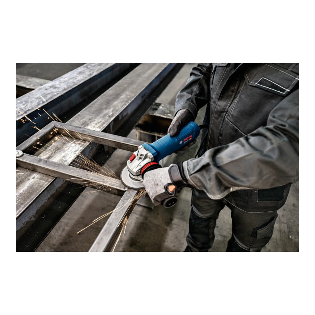 Bosch Meuleuse d'angle GWS 12-125 P