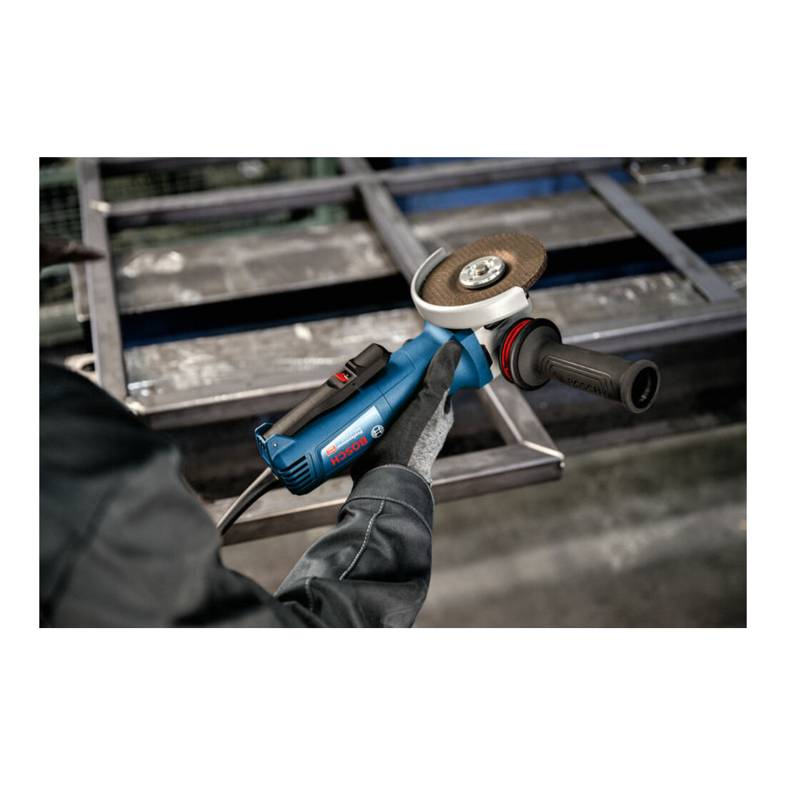 Bosch Meuleuse d'angle GWS 12-125 P