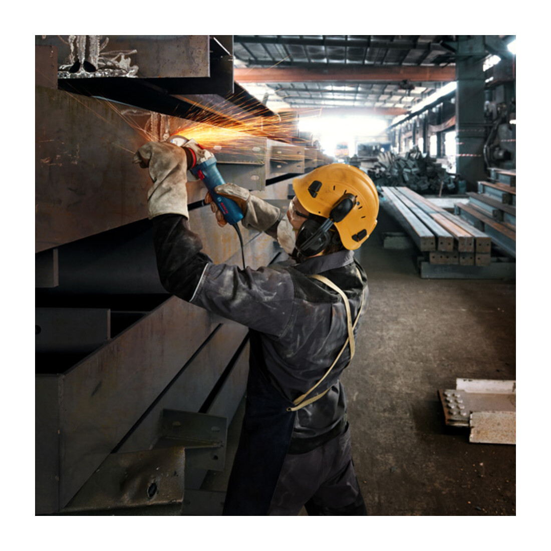 Bosch Meuleuse d’angle GWS 12-125 S