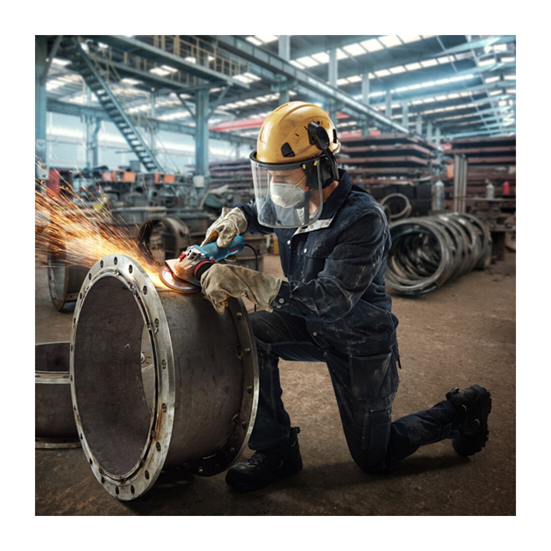 Bosch Meuleuse d’angle GWS 12-125 S