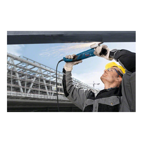 BOSCH Meuleuse d'angle GWS 18125LINOX
