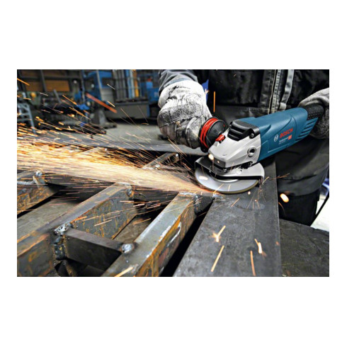 BOSCH Meuleuse d'angle GWS 18125LINOX
