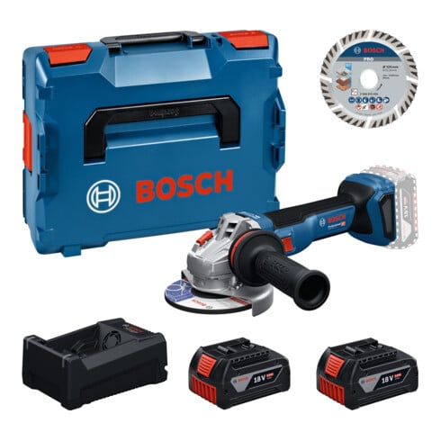 Bosch Meuleuse d’angle GWS 18V-11 S 125 mm Set sans fil