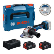Bosch Meuleuse d’angle GWS 18V-11 S 125 mm Set sans fil-1