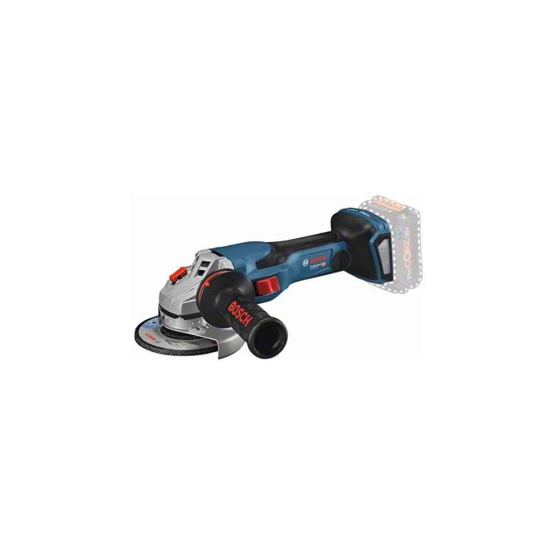 BOSCH Meuleuse d'angle GWS Batterie, Type: 18V15C