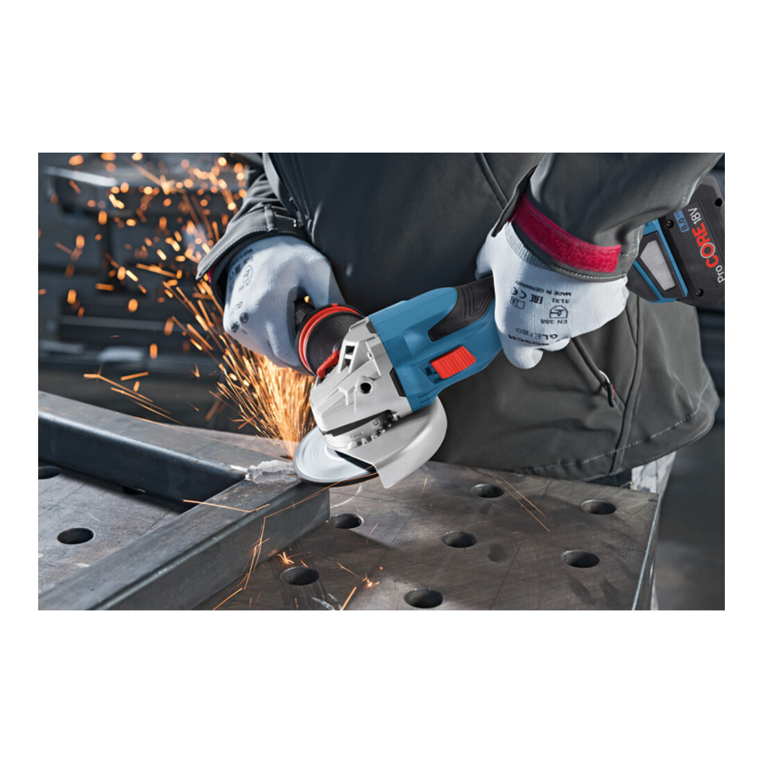 BOSCH Meuleuse d'angle GWS Batterie, Type: 18V15C