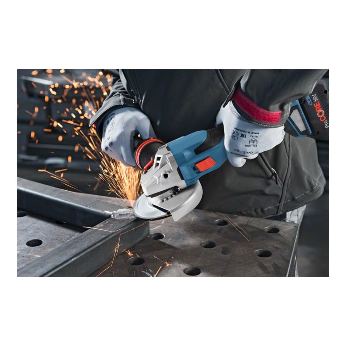 BOSCH Meuleuse d'angle GWS Batterie, Type: 18V15C