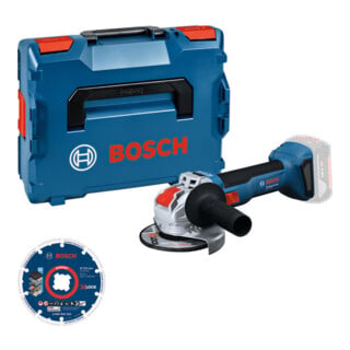 Bosch Meuleuse d’angle GWX 18V-8 Disque diamant L-BOXX