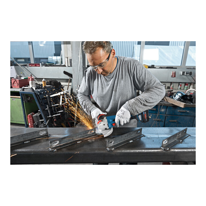 BOSCH Meuleuse d'angle GWX Batterie, Type: 18V15C