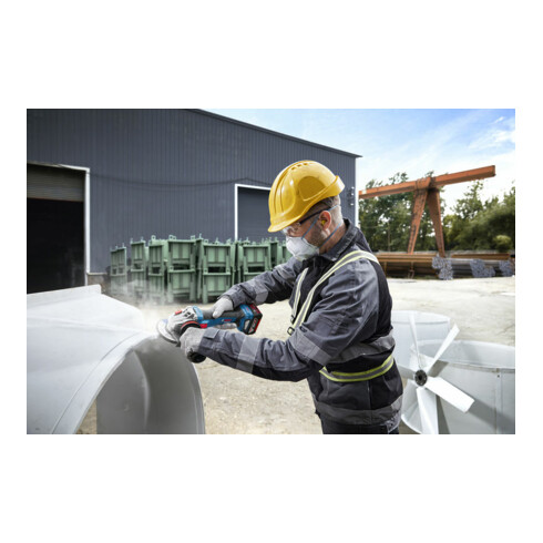 Bosch Meuleuse d'angle sans fil GWS 18V-11 S