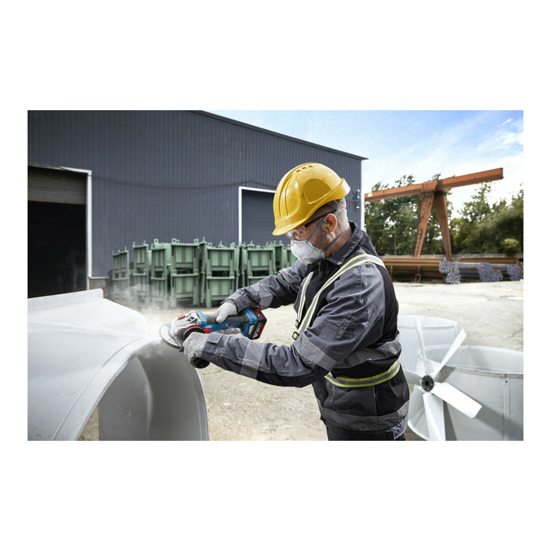 Bosch Meuleuse d'angle sans fil GWS 18V-11 S