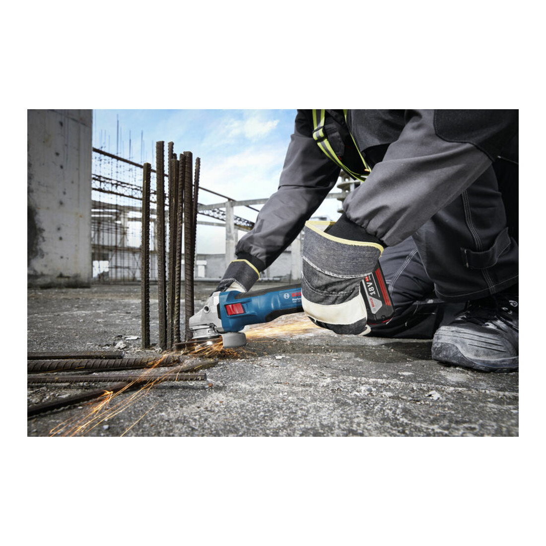 Bosch Meuleuse d'angle sans fil GWS 18V-11 S