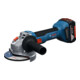 Bosch Meuleuse d’angle sans fil GWS 18V-8, 2 x batterie GBA 18V 5,0Ah avec L-BOXX 136