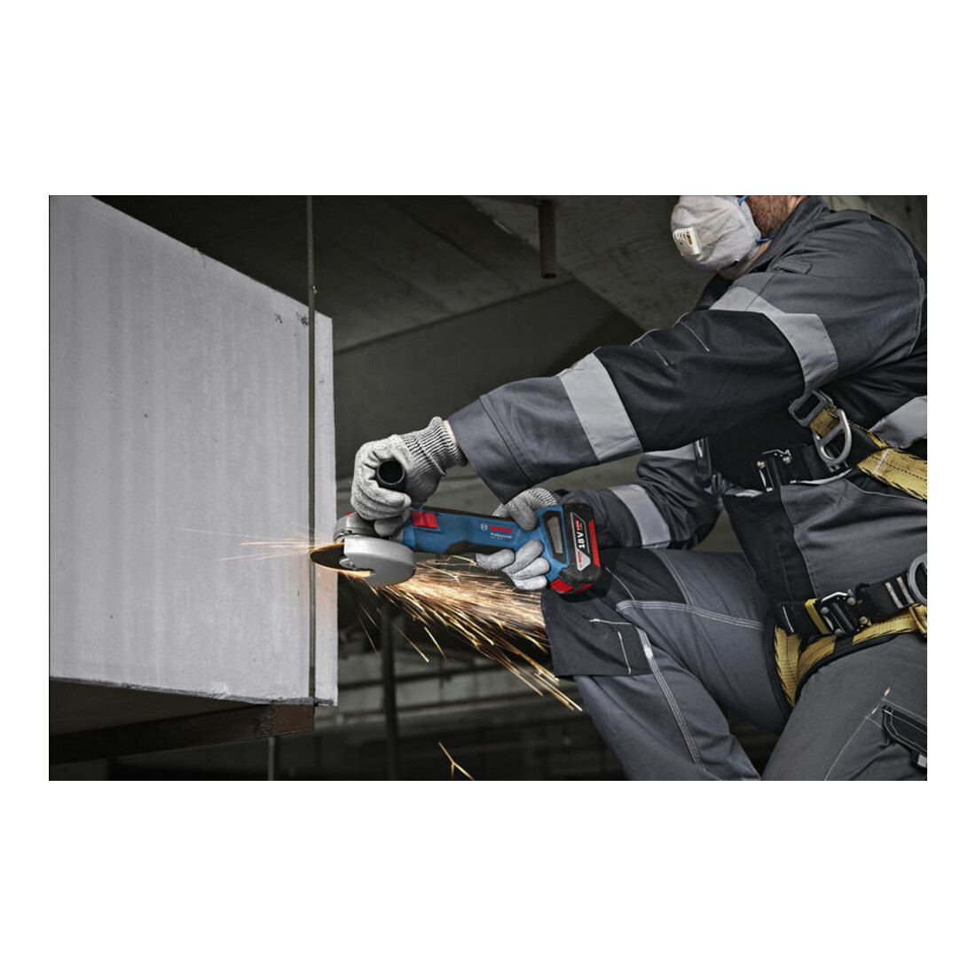 Bosch Meuleuse d’angle sans fil GWS 18V-8