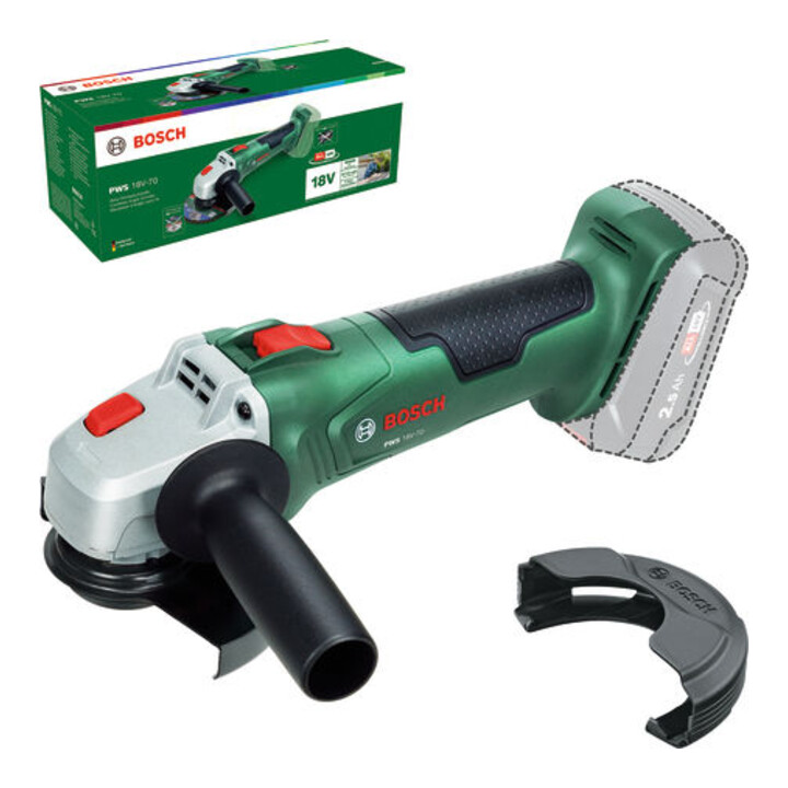 Bosch Meuleuse d’angle sans fil PWS 18V-70